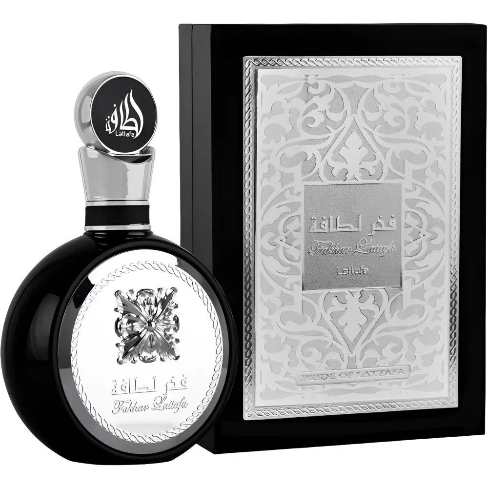 Perfume árabe original FAKHAR SILVER 100ml