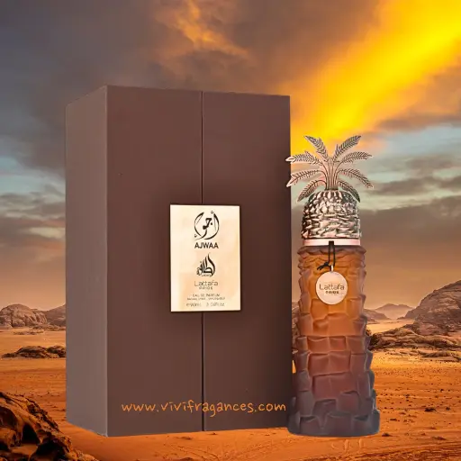 Perfume Ajwaa Lattafa Pride 90ml Eau De Parfum