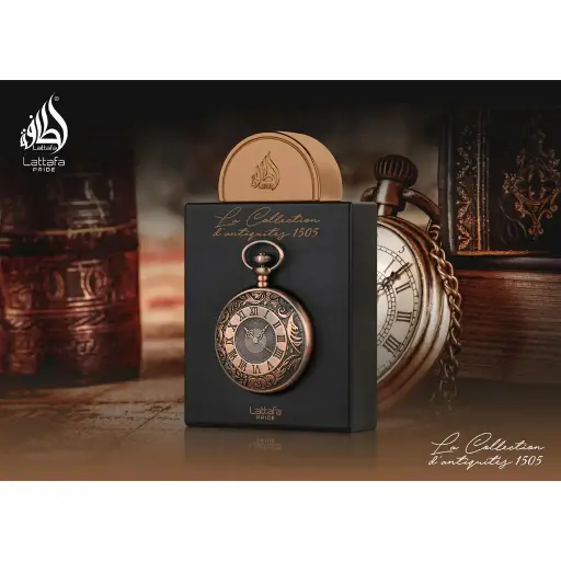 LATTAFA PRIDE D'ANTIQUITES 1505 100ML