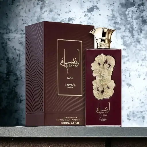  LATTAFA ANSAAN GOLD EDP 100ML FEMININO